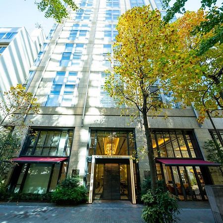 Hotel Trusty Premier Nihonbashihamacho Tokyo Bagian luar foto
