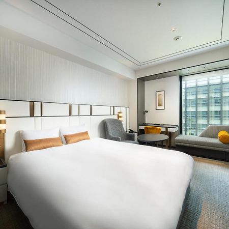 Hotel Trusty Premier Nihonbashihamacho Tokyo Bagian luar foto