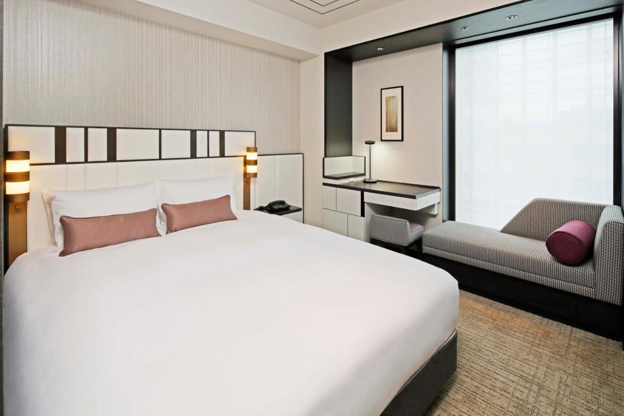 Hotel Trusty Premier Nihonbashihamacho Tokyo Bagian luar foto