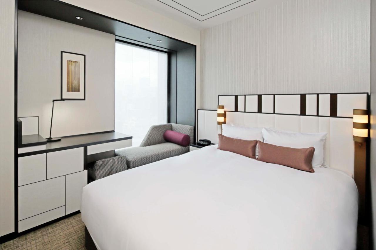 Hotel Trusty Premier Nihonbashihamacho Tokyo Bagian luar foto