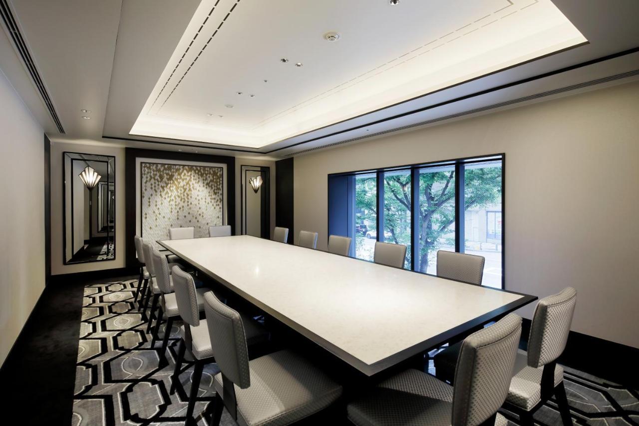 Hotel Trusty Premier Nihonbashihamacho Tokyo Bagian luar foto
