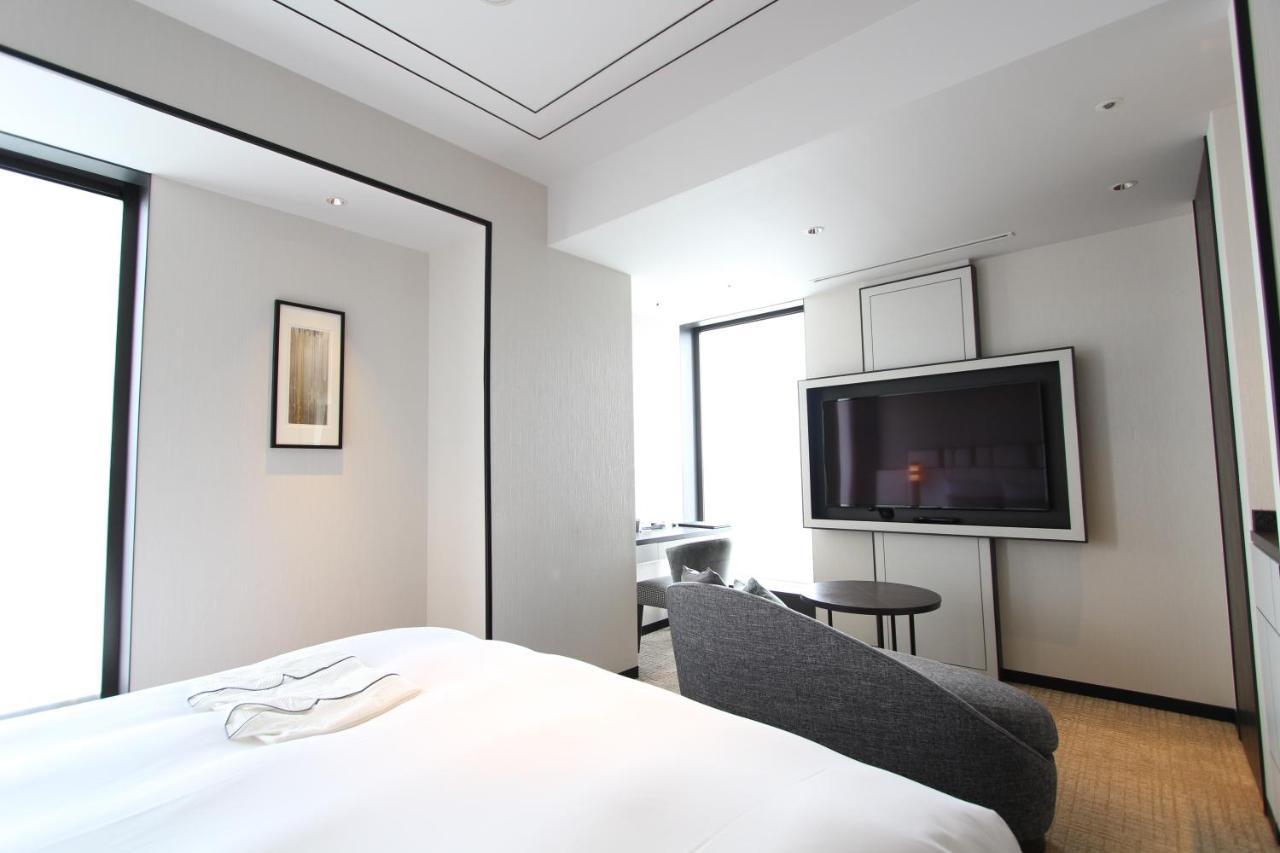 Hotel Trusty Premier Nihonbashihamacho Tokyo Bagian luar foto