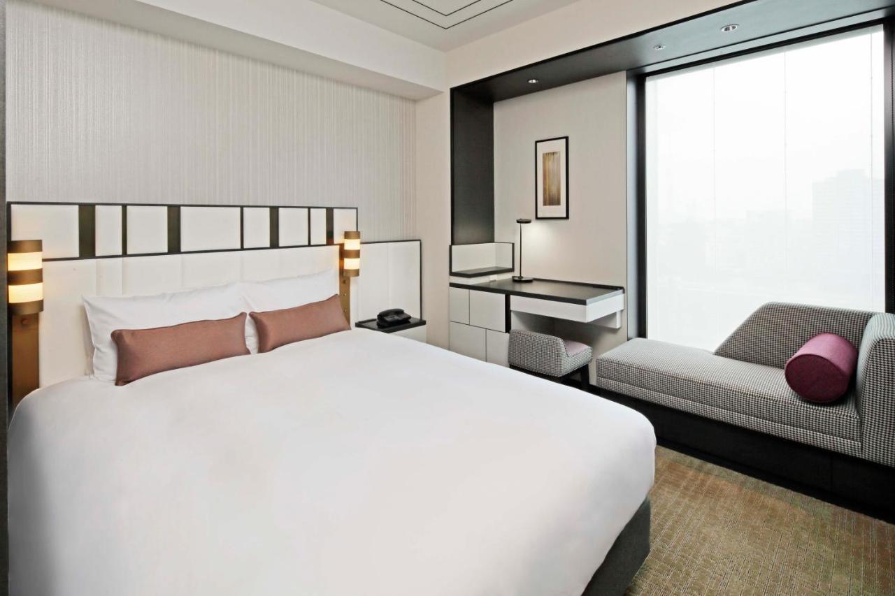 Hotel Trusty Premier Nihonbashihamacho Tokyo Bagian luar foto
