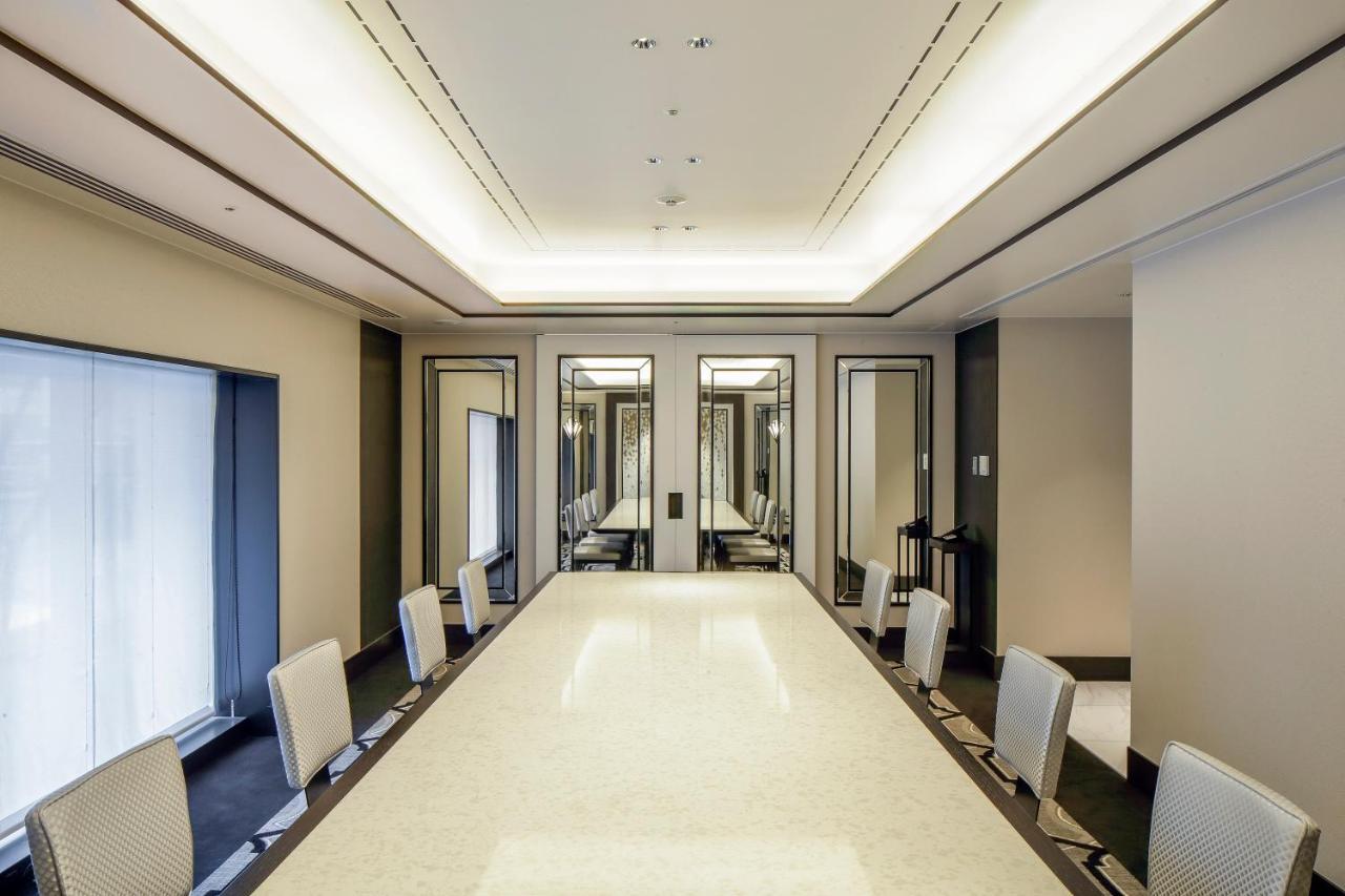 Hotel Trusty Premier Nihonbashihamacho Tokyo Bagian luar foto