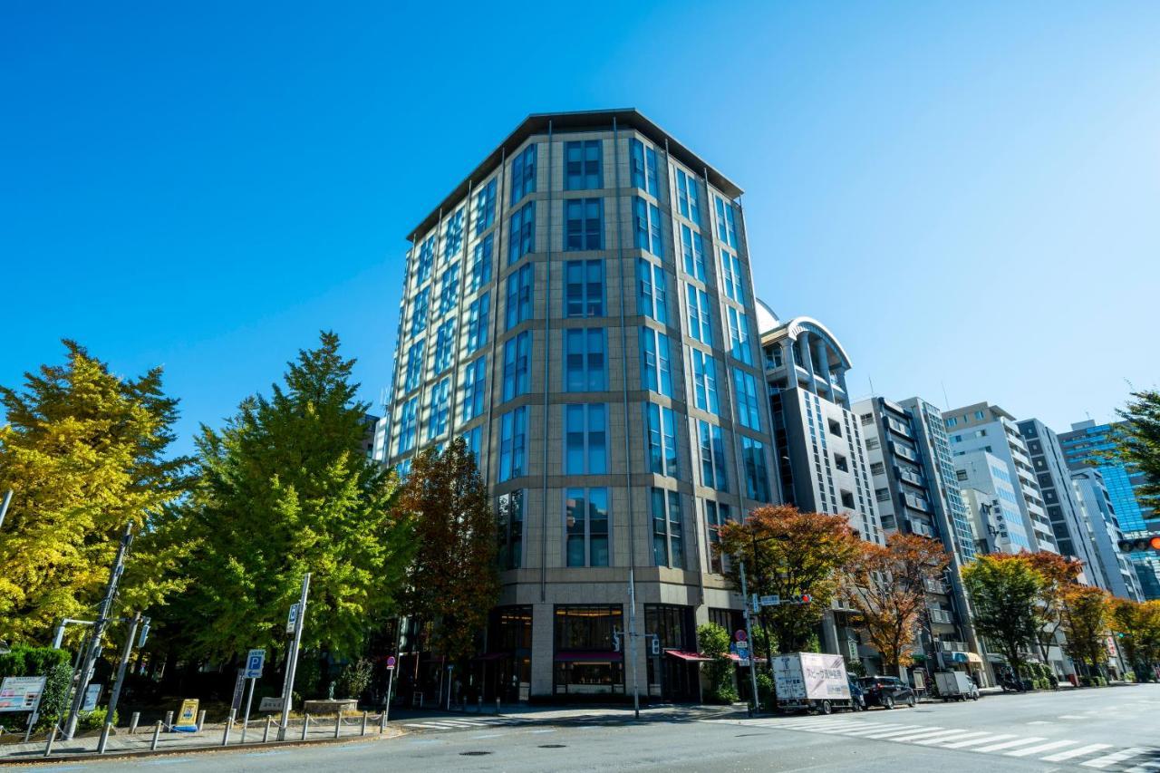 Hotel Trusty Premier Nihonbashihamacho Tokyo Bagian luar foto