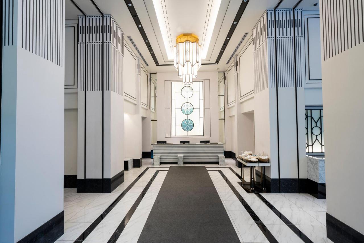 Hotel Trusty Premier Nihonbashihamacho Tokyo Bagian luar foto