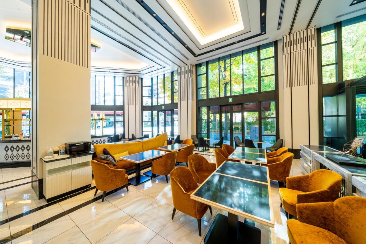 Hotel Trusty Premier Nihonbashihamacho Tokyo Bagian luar foto