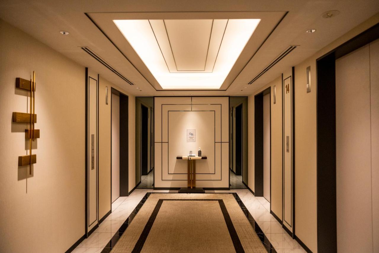 Hotel Trusty Premier Nihonbashihamacho Tokyo Bagian luar foto