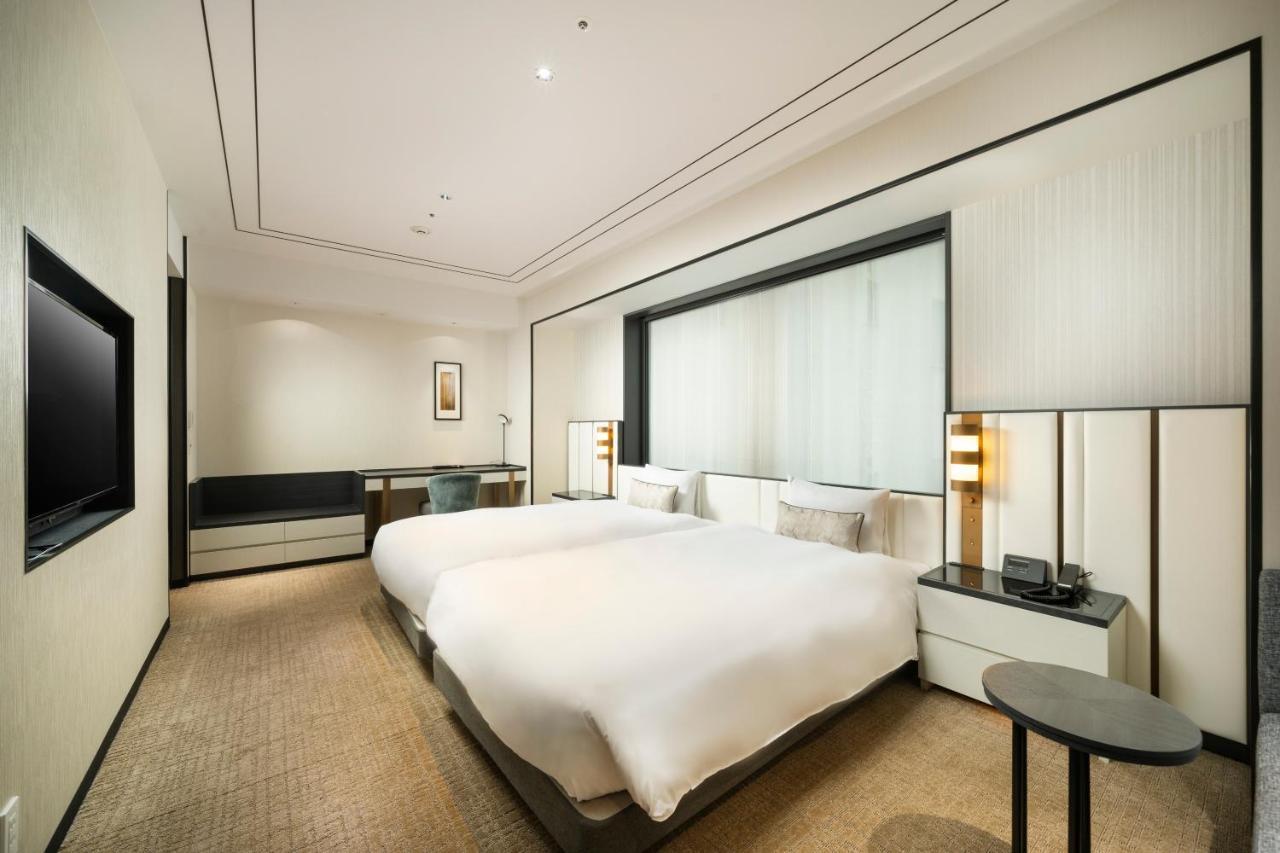 Hotel Trusty Premier Nihonbashihamacho Tokyo Bagian luar foto