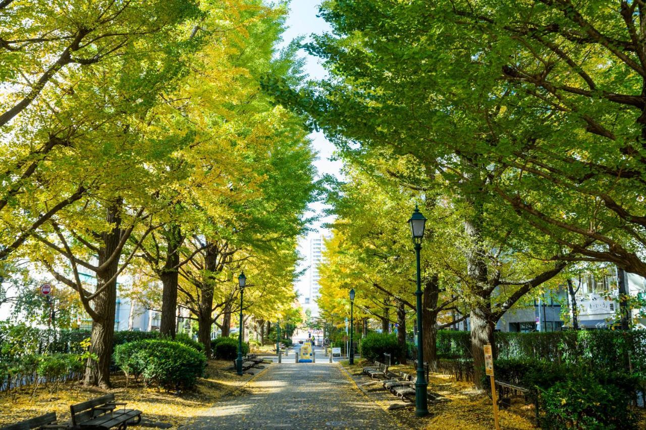 Hotel Trusty Premier Nihonbashihamacho Tokyo Bagian luar foto