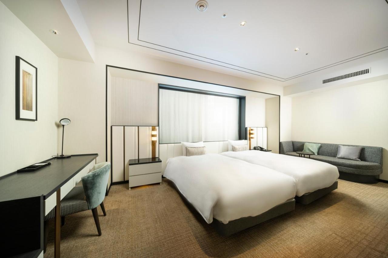 Hotel Trusty Premier Nihonbashihamacho Tokyo Bagian luar foto