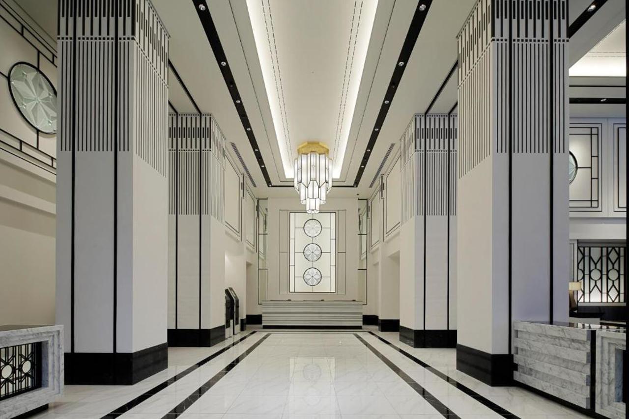 Hotel Trusty Premier Nihonbashihamacho Tokyo Bagian luar foto