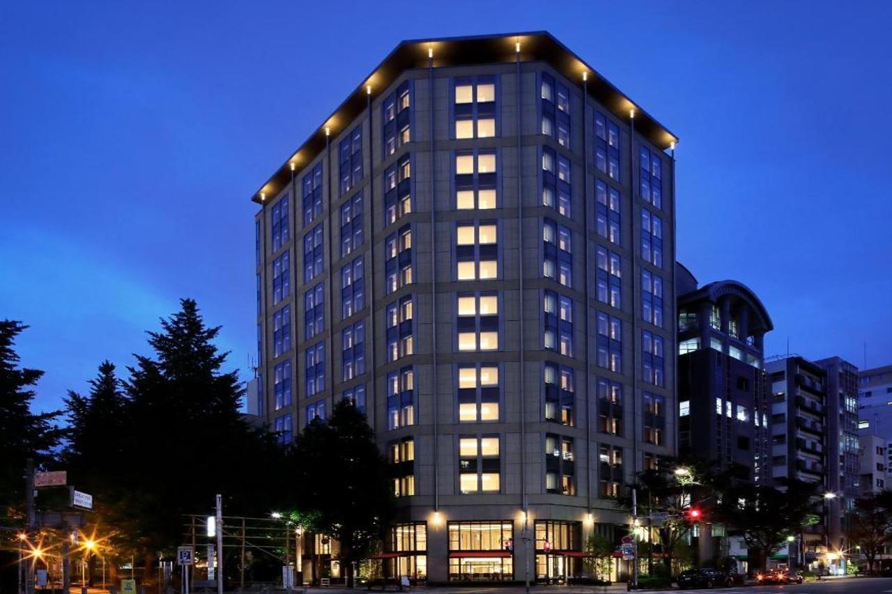 Hotel Trusty Premier Nihonbashihamacho Tokyo Bagian luar foto