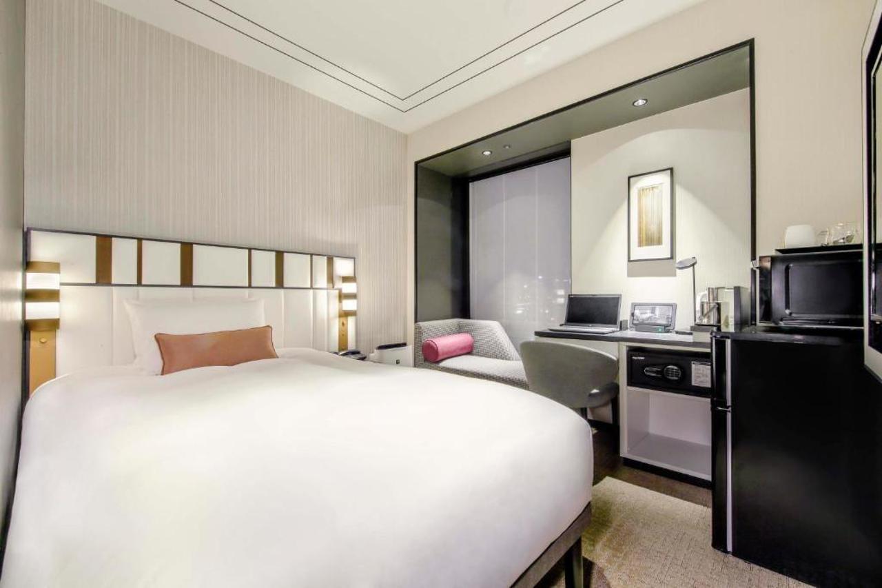 Hotel Trusty Premier Nihonbashihamacho Tokyo Bagian luar foto
