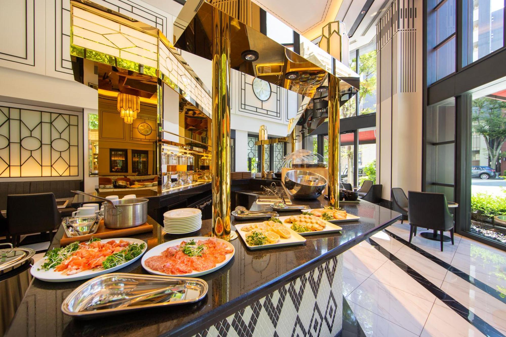 Hotel Trusty Premier Nihonbashihamacho Tokyo Bagian luar foto