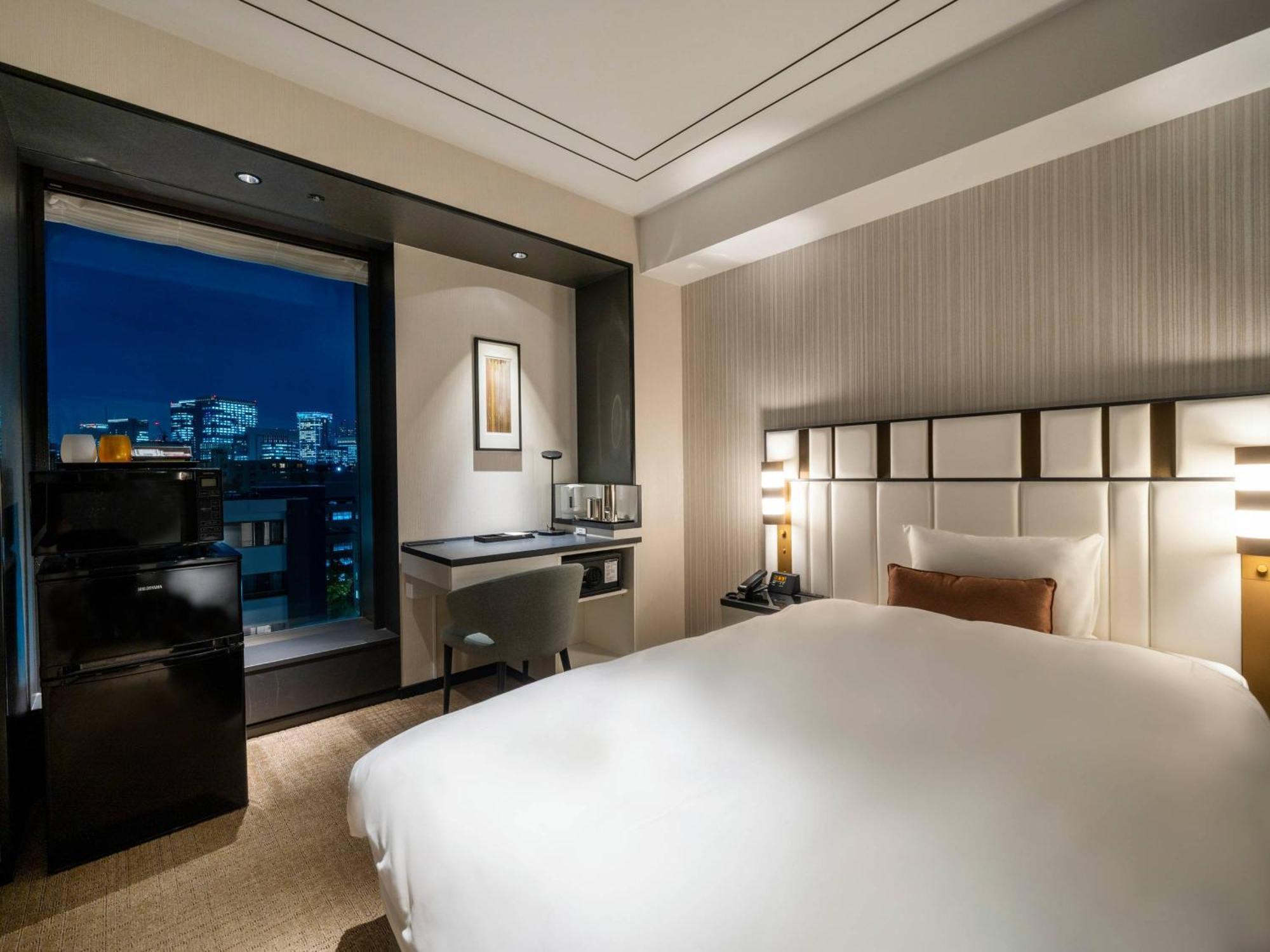 Hotel Trusty Premier Nihonbashihamacho Tokyo Bagian luar foto