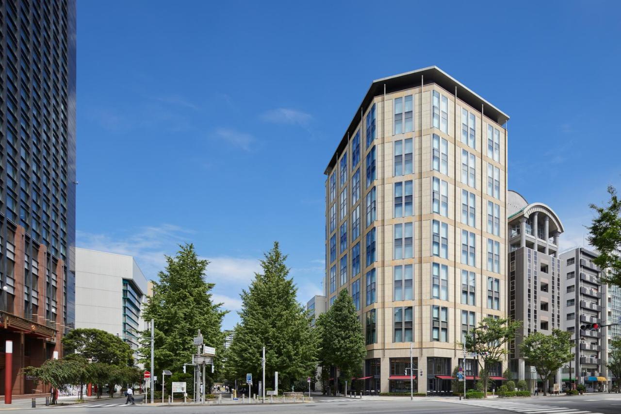 Hotel Trusty Premier Nihonbashihamacho Tokyo Bagian luar foto